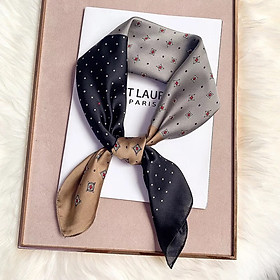 Khăn lụa vuông size 70*70cm - Mã 7061