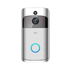 Chuông Cửa Thông Minh Không Dây WIFi Cao Cấp Doorbell 720P AZONE