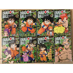 Sách - dragon ball full color - phần một: thời niên thiếu của son goku