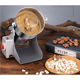 Mua Máy xay thuốc lá sợi  lá cây  rễ cây khô 700g