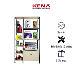 Mua Kệ để lò vi sóng kèm tủ KN 184 - 6 - KENA