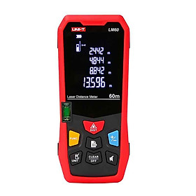 Mua Máy đo khoảng cách UNI-T LM60 (60m  có thước thủy)