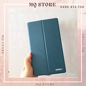 Bao da cho Samsung Tab A9 | A9 Plus khay dẻo hiêu Lishen ( hàng chính hãng)