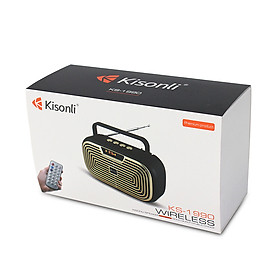Loa bluetooth xách tay mini kisonli 1990 - hàng chính hãng
