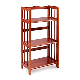 Mua Kệ sách gỗ loại vừa cao su tự nhiên siêu bền chống mối mọt thiết kế thông minh đa năng (30 x 65cm)