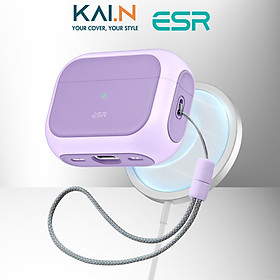 Mua Ốp Case Bao Dành Cho Airpods Pro 2 / Airpods Pro  ESR Orbit Hybrid Case with HaloLock - Hàng Chính Hãng