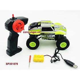 Hộp xe jeep bánh lớn địa hình đk 7đ.tác cần gạt xoay có sạc 1:20 , CX1818 - SP352966