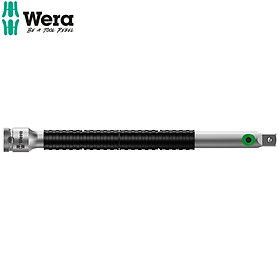Hình ảnh Cần nối dài 1/2" Wera 05003643001 8796 LC Zyklop "flexible-lock" extension with free-turning sleeve chiều dài  250mm