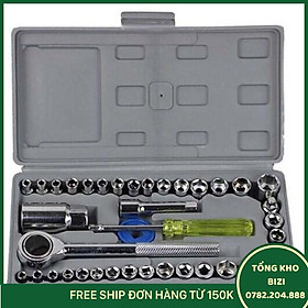 Mua Bộ Dụng Cụ Sửa Chữa Xe Máy 40 Chi Tiết/Đồ Nghề Sửa Xe Máy  - Free Ship Toàn Quốc