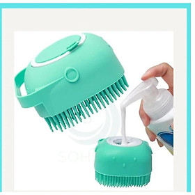 Mua BÀN CHẢI TẮM SILICON CÓ CHỖ ĐỂ XÀ PHỒNG