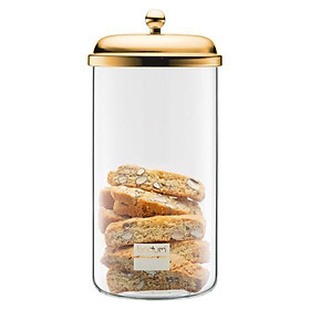 Mua Bodum 11714_Hũ thủy tinh Bodum Classic Storage Jar nắp mạ kim loại