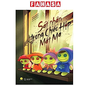 Sách - Sát Nhân Trong Chiếc Hộp Mắt Ma