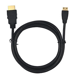 Mua Cáp Chuyển Tín Hiệu Qua Lại Giữa Mini HDMI dương sang HDMI dương (hỗ trợ 1080P)