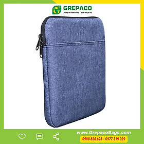 Túi Đựng Ipad Máy Tính Bảng Grepaco Chống Sốc Cao Cấp Vải Bố Canvas Nam Nữ Unisex Mẫu Mới Đẹp Thời Trang – Hàng Chính Hãng