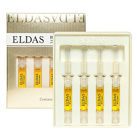 Set 4 ống tế bào gốc Coreana Eldas EG tox Program làn da trẻ mãi với thời gian 4 x 2ml
