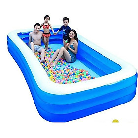 Bể bơi cho bé- Bể bơi gia đình - Bể bơi các loại, Bể bơi Phao Cho bé - Bể bơi Bằng Phao Trẻ em Kích Thước Lớn
