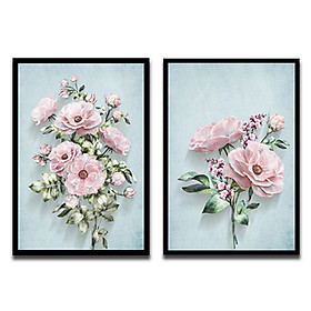 Mua Combo 2 Khung Hình Treo Tường 3D Cao Cấp - Khung Hình Phạm Gia PGCTK209 (21 x 30 cm)