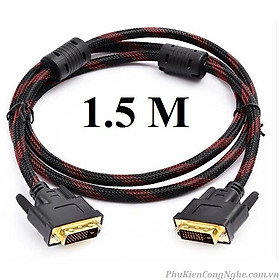 Mua Cáp DVI to DVI 1.5M chuẩn 24+1