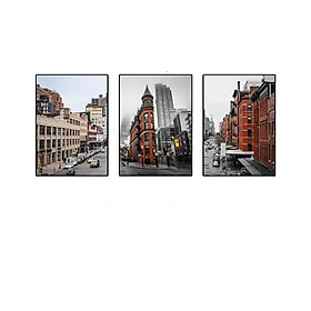 Bộ 3 Tranh Lost In London