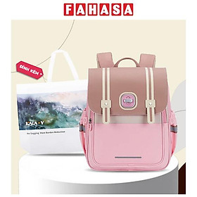 Ba Lô Học Sinh Chống Gù - Kala Y CX2699 - Màu Hồng Hoa Anh Đào