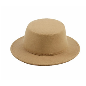 Nón mũ rộng vành nỉ fedora thời trang Hàn Quốc dona21112409