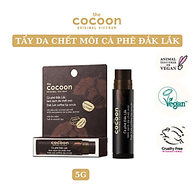 Tẩy tế bào chết Cocoon từ cà phê Đăk Lăk dùng cho môi 5g