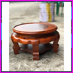 Mua Kỉ váy gỗ hương  kỉ tròn kê lọ hoa bát hương nhiều kích cỡ