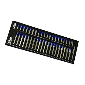 43 Pieces Automobile Maintenance Screwdriver Bits Toolkit Set