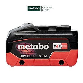 Pin Lihd Năng Lượng Cao Metabo LIHD 18V - 8.0AH