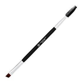 〖Follure〗1PC Double End Makeup Bamboo Handle Double Eyebrow Brush + Eyebrow Comb