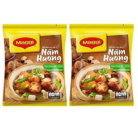 Combo 2 gói Hạt Nêm Nấm Hương Maggi (200gr)