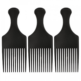 Bộ 3 Lược Chải Tóc Xoăn Anself