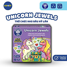 Trò chơi trí tuệ Unicorn Jewels Mini Game giúp trẻ phát triển kỹ năng nhận biết màu sắc