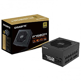 Bộ Nguồn Máy Tính Gigabyte GP-P750GM 80Plus Gold - Hàng Chính Hãng