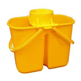 Xô (thùng) vắt nước cây lau sàn nhà cổ tròn