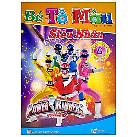 Bé tô màu siêu nhân - tập 8