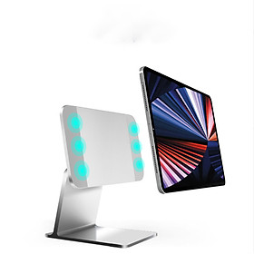 Mua Stand/ Kệ giá đỡ nhôm hít nam châm dành cho ipad máy tính bảng kiểu iMac M1 điều chỉnh nhiều góc độ  gấp gọn - Hàng chính hãng