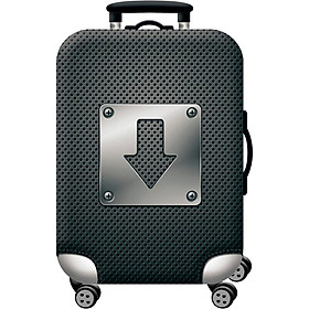 Túi bọc bảo vệ vali - Áo vỏ bọc vali H14