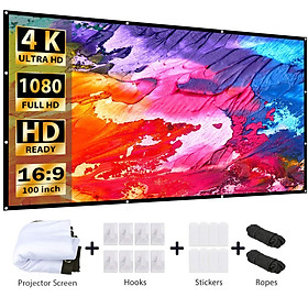 Mua Màn chiếu du lịch Vankyo 100 inches 16:9 Polyester - Hàng Chính Hãng