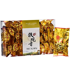 TRÀ THIẾT QUAN ÂM AN KHÊ CAO CẤP 175gr  - 25 gói nhỏ gọn trong hộp mica sang trọng