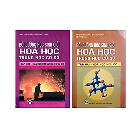 Hình ảnh Sách - Combo Bồi Dưỡng Học Sinh Giỏi Hóa Học Trung Học Cơ Sở (Tập 1+tập 2)