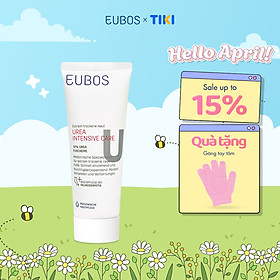 Kem Nứt Gót Và Dưỡng Da Chân EUBOS UREA 10% Foot Cream Thẩm Thấu Nhanh Cải Thiện Làn Da Khô Thô Ráp 100ml