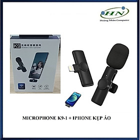 Mua MICROPHONE KHÔNG DÂY CỔNG I..P K9-1 - 1 MIC - HN