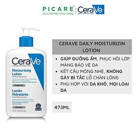 Sữa Dưỡng Ẩm Dành Cho Da Khô CeraVe Moiturising Lotion 473ml