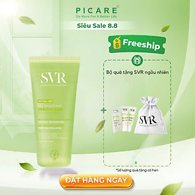 Sữa Rửa Mặt Tẩy Tế Bào Chết SVR Sebiaclear Gel Moussant Tuýp 200ml - SGM