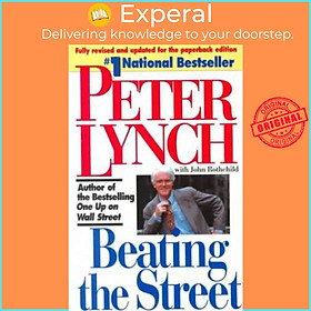 Sách - Beating the Street by Peter Lynch (US edition, paperback)