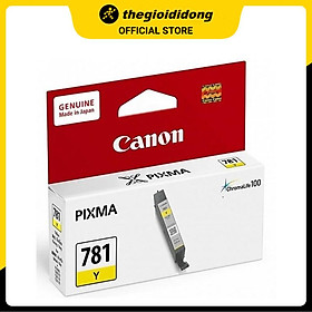 Mua Hộp mực in phun màu Canon CLI-781 Y/Vàng (dòng TS6370) - Hàng chính hãng