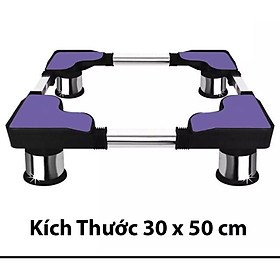 Mua ️Kệ máy giặt tủ lạnh-Chân máy giặt tủ lạnh inox cao cấp