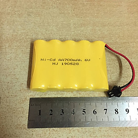 Mua Pin sạc 6V dung lượng 700mAh jack cắm SM càng cua đen