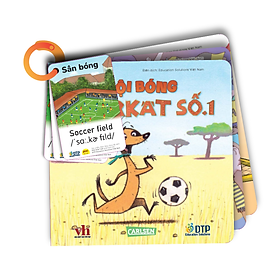 Dtpbooks - Bóng đá và những người bạn nhỏ - Tuyển tập PIXI Biết Tuốt